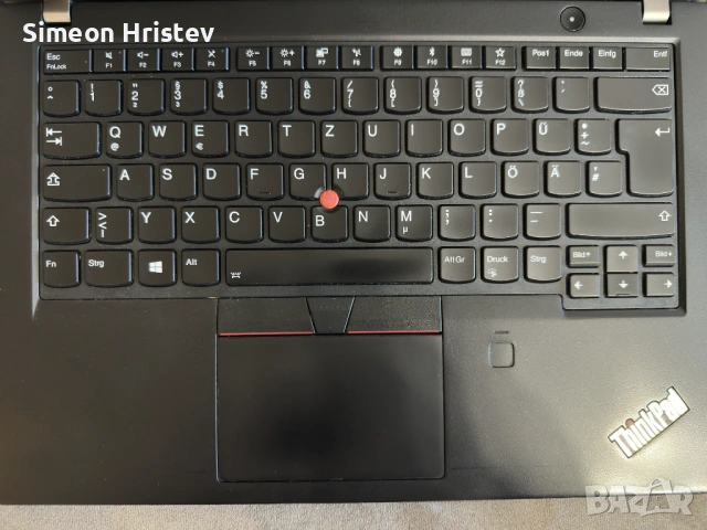 Lenovo ThinkPad T480s | Core i7-8550U | 16GB RAM | 512GB SSD | Обслужен, снимка 6 - Лаптопи за работа - 53649017