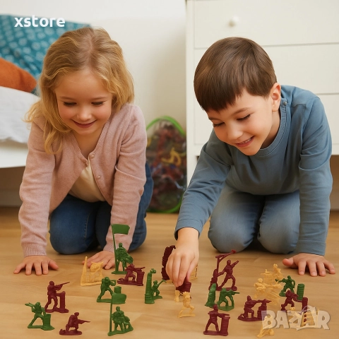 Комплект войници в раница Military Series