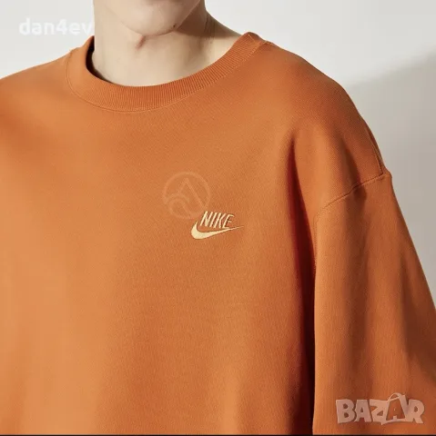 суитшърт Nike NSW Crew Classic, снимка 3 - Спортни дрехи, екипи - 55950489