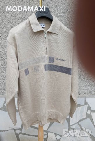 3XL Плетена мъжка блуза ELIF , снимка 1