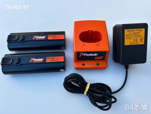 Paslode iM65 - Акумулаторен такер за дърво!, снимка 7 - Други инструменти - 44287349