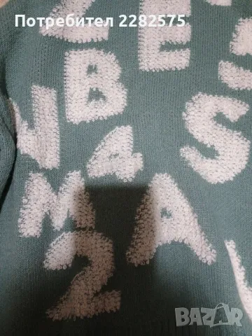 Дамски пуловер Л/ХЛ размер , снимка 10 - Блузи с дълъг ръкав и пуловери - 47683496