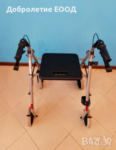 Ролатор Drive Wagner 17-26 сервизиран с 1 г. гаранция и право на връщане, снимка 3 - Ролатори - 51430431