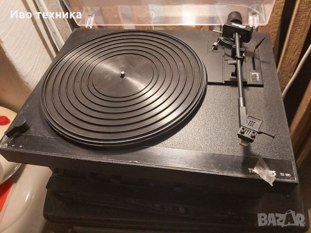THORENS TD 180, снимка 3 - Грамофони - 33855456