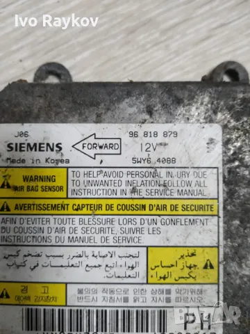 Airbag модул Chevrolet Lacetti - 96818879 Siemens 5WY64088, снимка 2 - Части - 47953371