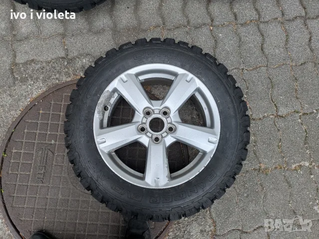 offroad гуми с джанти 17 инча, снимка 12 - Гуми и джанти - 56316831