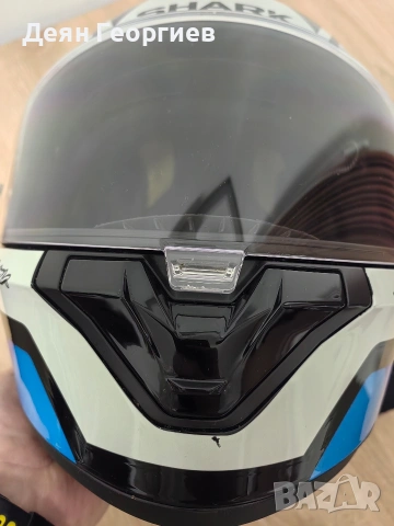 Каска Shark Ridill 2 XL, снимка 6 - Аксесоари и консумативи - 53382202