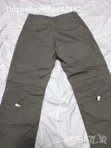 Fjallraven Gaiter Trousers No.1W-дамски туристически панталон, снимка 4 - Панталони - 55741600