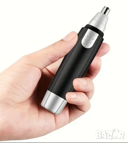 Тример за Нос и др.+ подарък Батерия!, снимка 3 - Тримери - 48212211