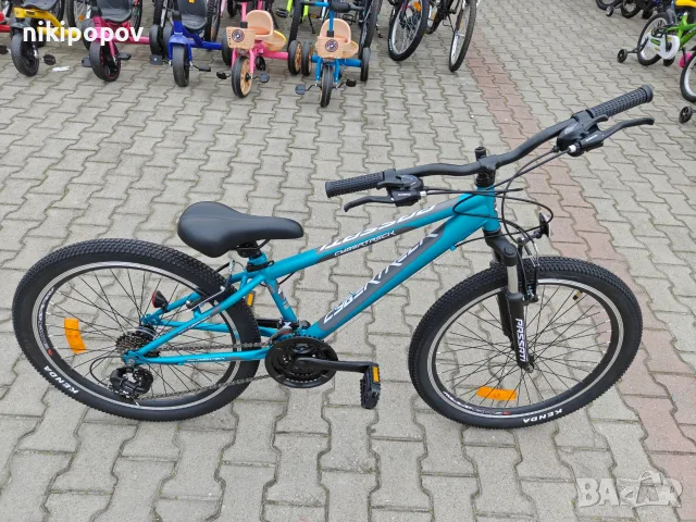 Промо велосипед 24" Passati CYBERTRECK син, снимка 3 - Велосипеди - 56194748