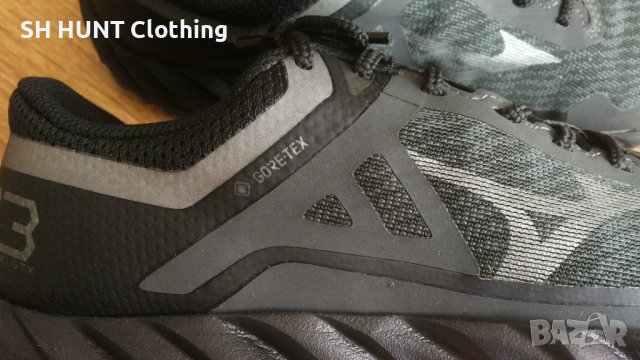 MIZUNO WAVE IBUKI 03 GORE-TEX размер EUR 37 / UK 4,5 Маратонки водонепромокаеми - 308, снимка 5 - Маратонки - 41846879