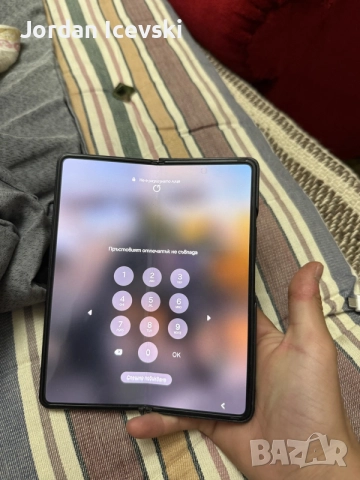 продавам тел Samsung galaxy Z fold 3, снимка 3 - Samsung - 55812274