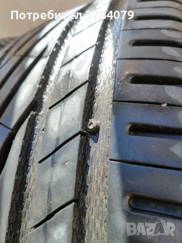 Летни гуми uniroyal 205 55 16 Rain sport 5. Дот 0823. , снимка 4 - Гуми и джанти - 52648192