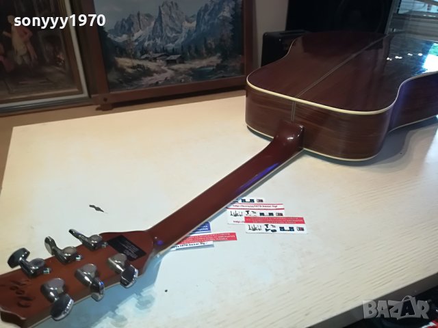 HOPF VINTAGE GUITAR-ВНОС GERMANY 0306231626L, снимка 13 - Китари - 40936885