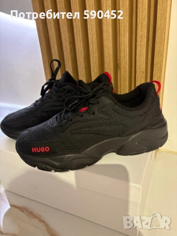 Оригинални сникърси Hugo Guess, снимка 16 - Маратонки - 53324138