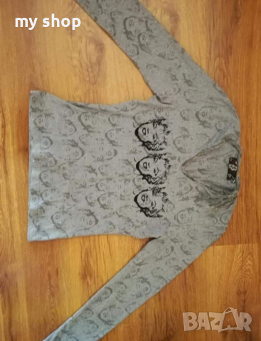 Блуза Мерилин Монро,размер С, снимка 2 - Блузи с дълъг ръкав и пуловери - 36240636