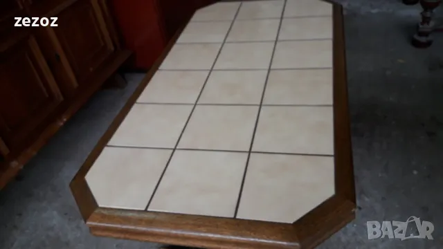 Маса холна с плочки, снимка 3 - Маси - 49257436