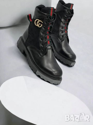 Дамски боти chanel gucci louis vuitton prada tommy hilfiger, снимка 2 - Дамски боти - 51440980