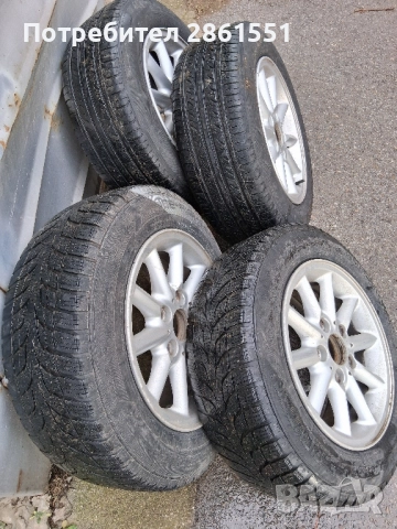 продавам джанти за бмв 15ки, снимка 2 - Гуми и джанти - 42305195