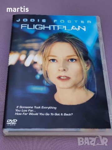 Flightplan DVD, снимка 1 - DVD филми - 42434597