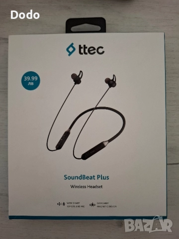 Безжични слушалки TTEC 