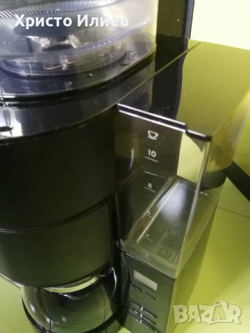 Кафемашина Melitta кафе машина с кафемелачка и кана, снимка 10 - Кафемашини - 42116350