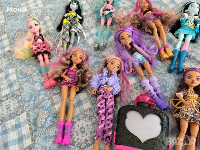 кукли мостър хай Monster High , снимка 3 - Кукли - 56091402