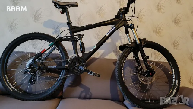 Планински Велосипед Пълно Окачване, снимка 9 - Велосипеди - 50318480