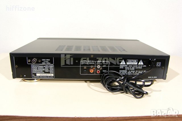 ТУНЕР  Denon dtu-2000 /2 , снимка 6 - Ресийвъри, усилватели, смесителни пултове - 34704050