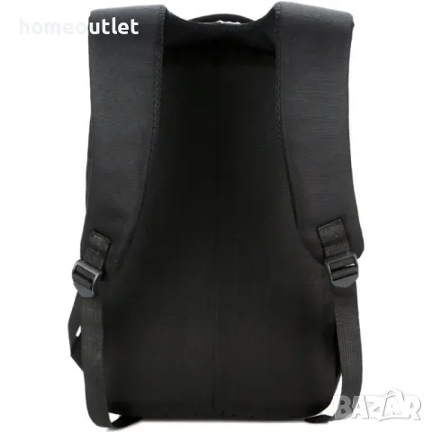 ПРОМОЦИЯ Текстилна унисекс раница в черно SPORTLOVE X000X0UCAJ, снимка 3 - Раници - 49302652