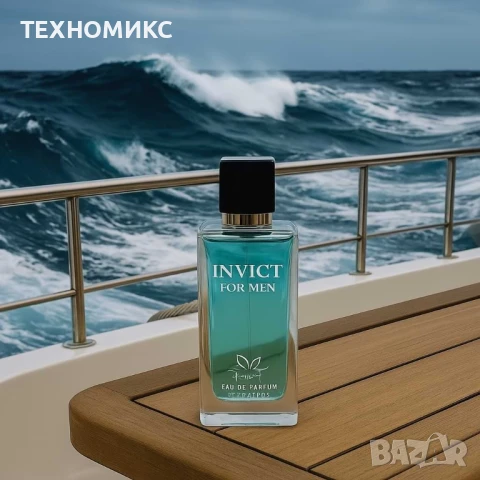 Мъжки парфюм - Invict for Men, снимка 2 - Мъжки парфюми - 51427126