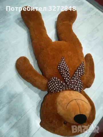 Голям плюшен мечок 200см - VidaXl, снимка 10 - Плюшени играчки - 48231974