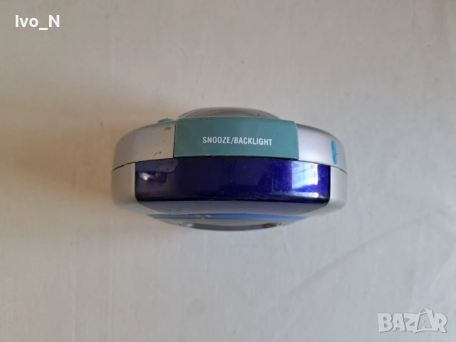 Радио часовник на батерии Heru., снимка 5 - Радиокасетофони, транзистори - 53769563