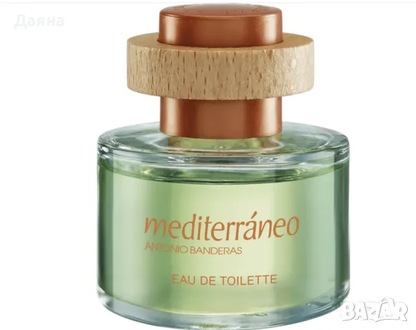ANTONIO BANDERAS Тоалетна вода за мъже mediterraneo, 50 ml, снимка 1