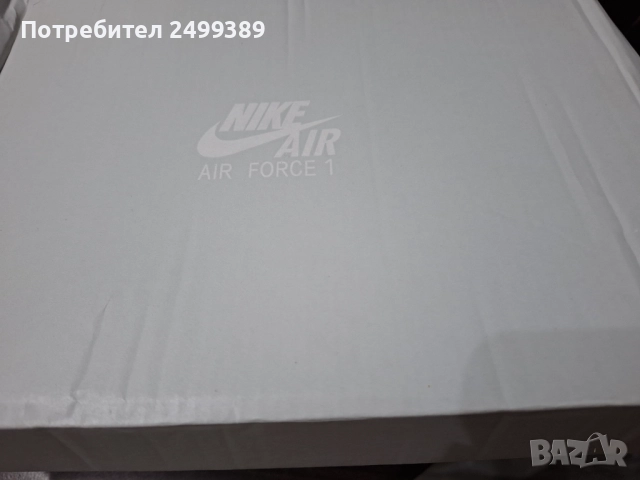 Мъжки маратонки NIKE Air Force 1, снимка 4 - Маратонки - 51830158