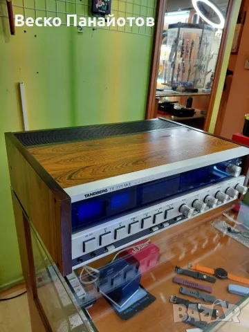 Tandberg TR 2075 receiver, снимка 2 - Ресийвъри, усилватели, смесителни пултове - 56403022