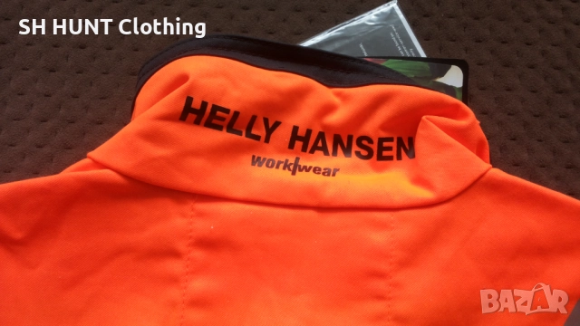 HELLY HANSEN ALNA 2.0 Hi Vis Work Set размер L работен екип яке и панталон W4-305 , W4-306, снимка 12 - Якета - 51967510