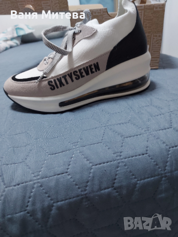 Дамски, нови кецове SIXTYSEVEN 38 номер