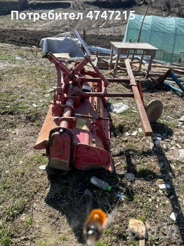 Фреза за японски трактор, снимка 2 - Селскостопанска техника - 53739675