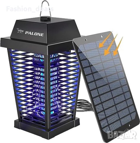 Нов соларен панел за вредители насекоми комари електрически унищожители Градина