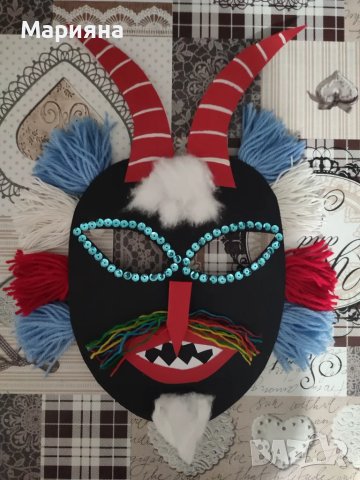 Детски кукерски маски, снимка 2 - Други - 44776482
