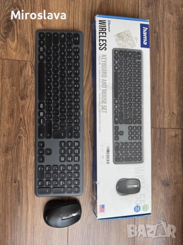 Wireless keyboard and mouse set HAMA