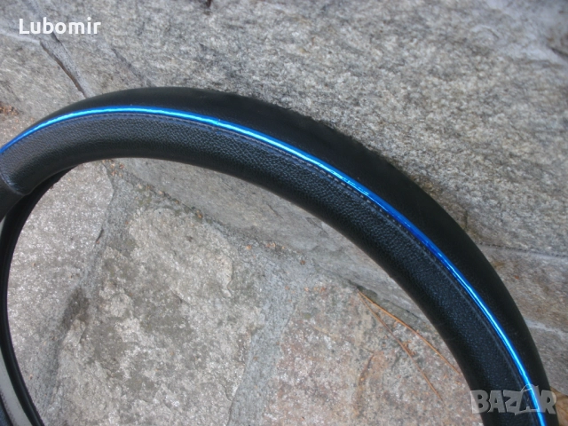 Калъф за волан - оригинален - Sparco ! - кожен !, снимка 8 - Аксесоари и консумативи - 52497526