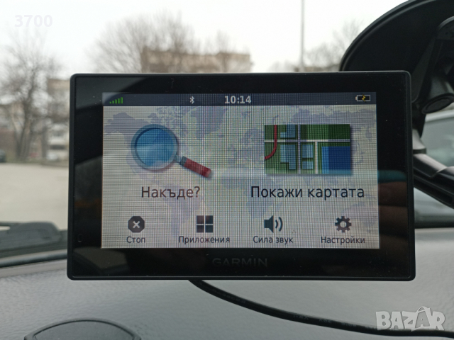 Навигация Garmin SmartDrive - България и Европа, Bluetooth, снимка 6 - Garmin - 44569173