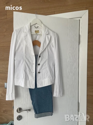 35 лв до 30.10!Polo Garage,марково спортно сако,100%памук, снимка 9 - Сака - 50848777