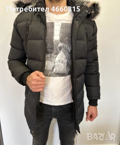 НАМАЛЕНИЕ: -35%  Луксозно НОВО яке Canada Goose, снимка 6 - Якета - 52633017