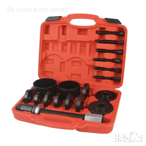 Комплект инструменти за монтаж и демонтаж на лагери и главини 19 части Mar-Pol, снимка 3 - Други инструменти - 50360870