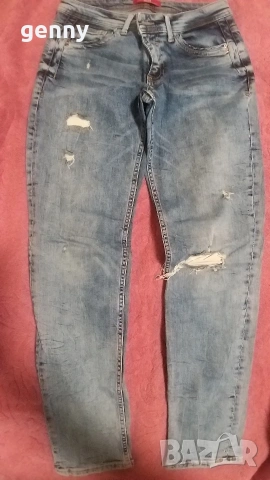 Отлични маркови дънки, 29/30 размер на символична цена за бр. 5 €, снимка 10 - Дънки - 53581558