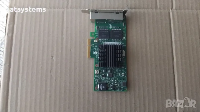 Sun Microsystems/Oracle Quad Port PCI-E Gigabit Ethernet Networking Card , снимка 6 - Мрежови адаптери - 56169235