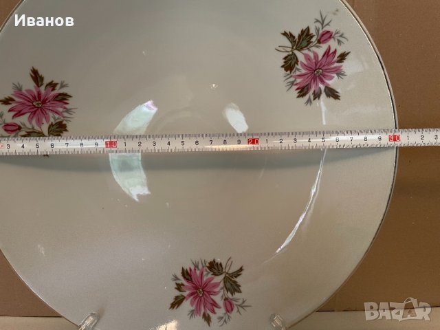 Плато “Горски слез”, снимка 3 - Чинии - 34237133